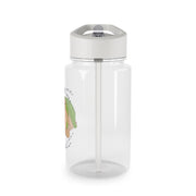 Grumpy Era Turtle Clear Water Bottle 4