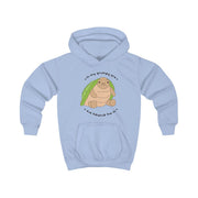 Grumpy Era Turtle Kids Hoodie 5