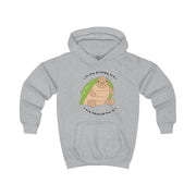 Grumpy Era Turtle Kids Hoodie 3