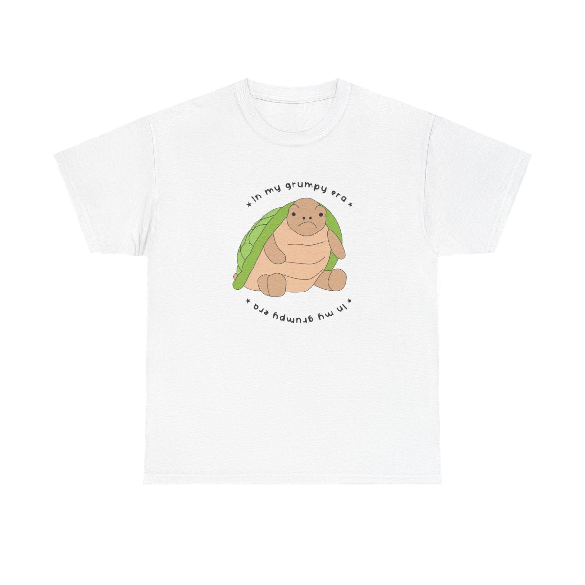 Grumpy Era Turtle T-Shirt