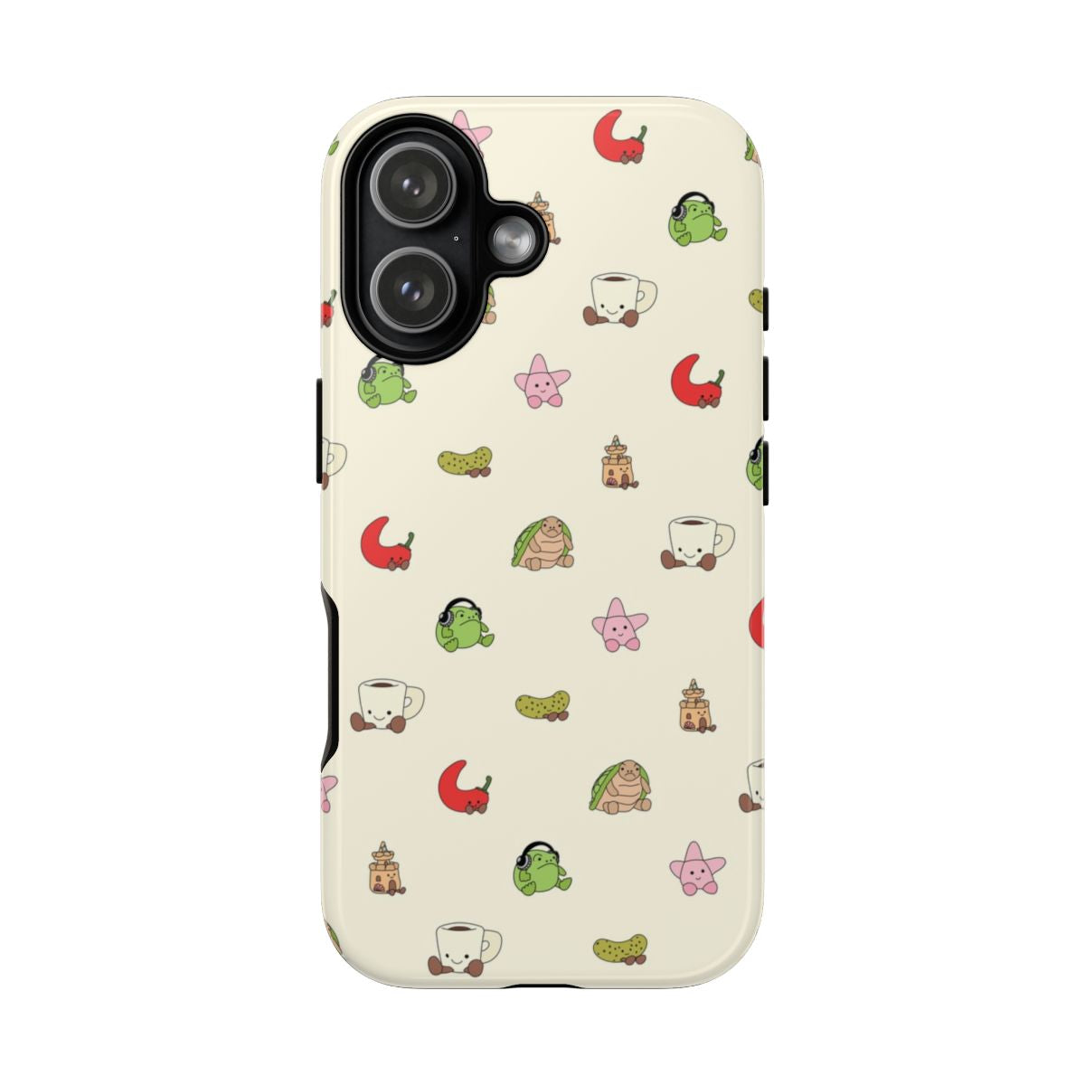 Plushies Pattern Phone Case