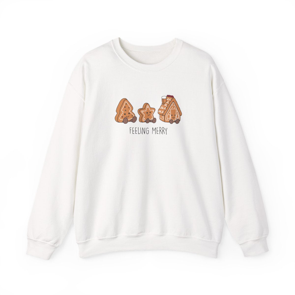 Gingerbread Plushies Quote Sweatshirt