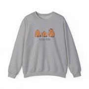 Gingerbread Plushies Quote Sweatshirt 3