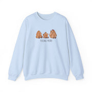 Gingerbread Plushies Quote Sweatshirt 9