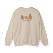 Gingerbread Plushies Quote Sweatshirt 6