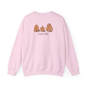 Gingerbread Plushies Quote Sweatshirt 8