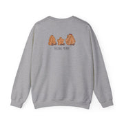Gingerbread Plushies Quote Sweatshirt 4
