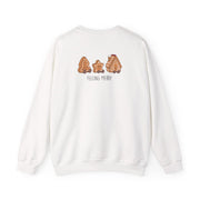 Gingerbread Plushies Quote Sweatshirt 2