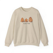 Gingerbread Plushies Quote Sweatshirt 5