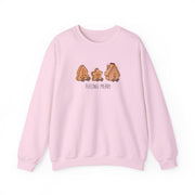 Gingerbread Plushies Quote Sweatshirt 7