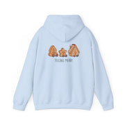Gingerbread Plushies Quote Hoodie 10