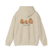 Gingerbread Plushies Quote Hoodie 6