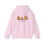 Gingerbread Plushies Quote Hoodie 8