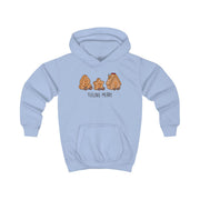 Gingerbread Plushies Quote Kids Hoodie 5