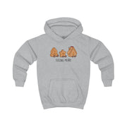 Gingerbread Plushies Quote Kids Hoodie 3