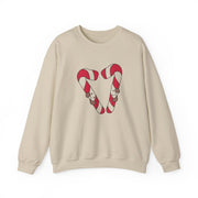 Christmas Candycane Plushies Sweatshirt 5