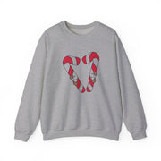 Christmas Candycane Plushies Sweatshirt 3