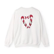 Christmas Candycane Plushies Sweatshirt 2