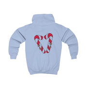Christmas Candycane Plushies Kids Hoodie 6