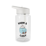 Christmas Clear Water Bottles