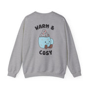 Hot Cocoa Plush Quote Sweatshirt 4