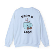 Hot Cocoa Plush Quote Sweatshirt 10