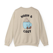Hot Cocoa Plush Quote Sweatshirt 6