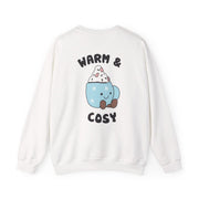 Hot Cocoa Plush Quote Sweatshirt 2