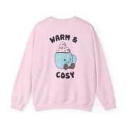 Hot Cocoa Plush Quote Sweatshirt 8