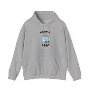 Hot Cocoa Plush Quote Hoodie 3