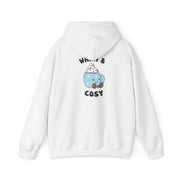 Hot Cocoa Plush Quote Hoodie 2
