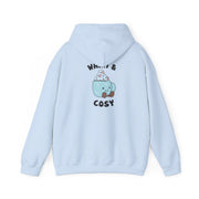 Hot Cocoa Plush Quote Hoodie 10