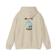 Hot Cocoa Plush Quote Hoodie 6