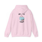 Hot Cocoa Plush Quote Hoodie 8