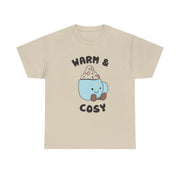 Hot Cocoa Plush Quote T-Shirt 5