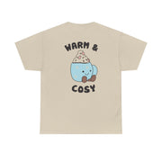 Hot Cocoa Plush Quote T-Shirt 6