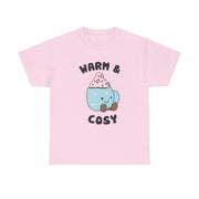 Hot Cocoa Plush Quote T-Shirt 7