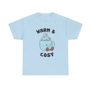 Hot Cocoa Plush Quote T-Shirt 9