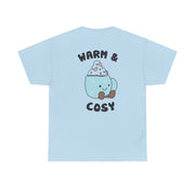Hot Cocoa Plush Quote T-Shirt 10