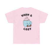 Hot Cocoa Plush Quote T-Shirt 8