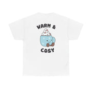Hot Cocoa Plush Quote T-Shirt 2