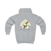 Christmas Bunny Stars Plush Kids Hoodie 4