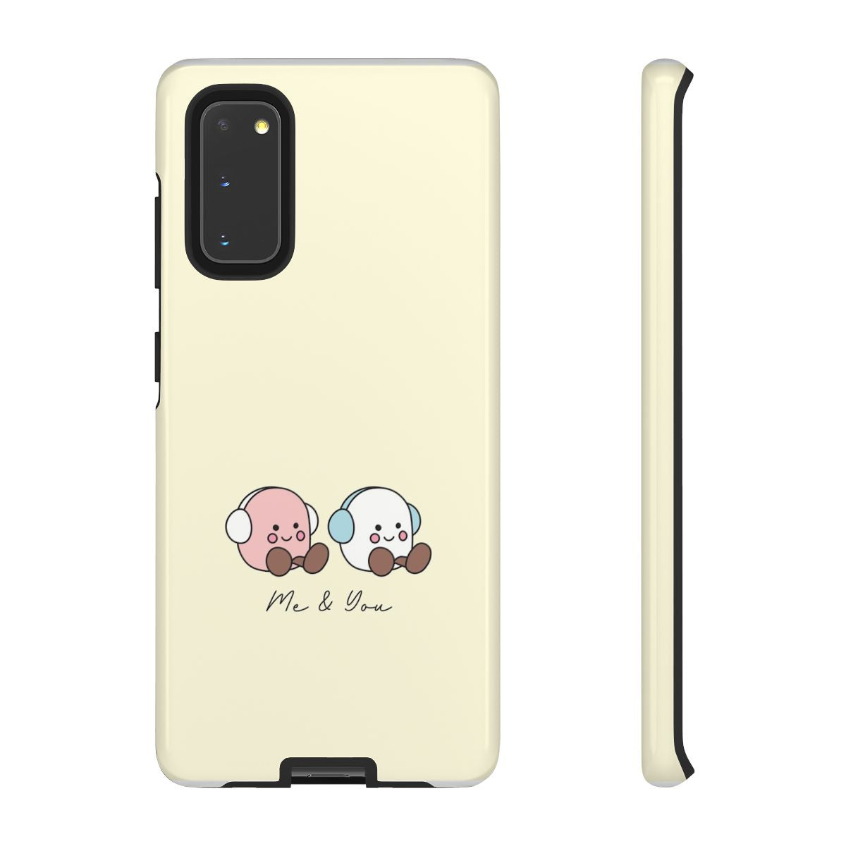 Cute Christmas Marshmellow Plushies Phone Case