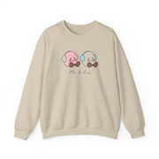 Cute Christmas Marshmellow Plushies Sweatshirt 5