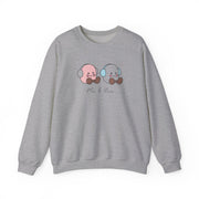 Cute Christmas Marshmellow Plushies Sweatshirt 3