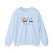 Cute Christmas Marshmellow Plushies Sweatshirt 9