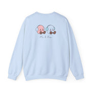 Cute Christmas Marshmellow Plushies Sweatshirt 10