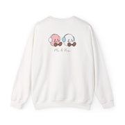 Cute Christmas Marshmellow Plushies Sweatshirt 2