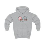 Cute Christmas Marshmellow Plushies Kids Hoodie 3