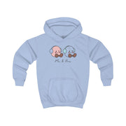Cute Christmas Marshmellow Plushies Kids Hoodie 5